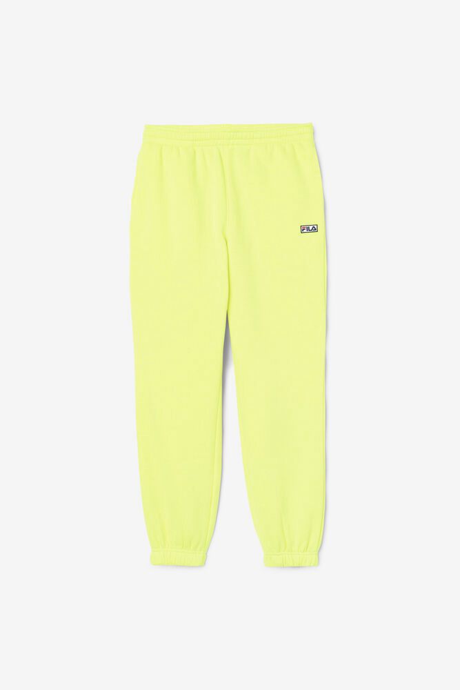 Fila Bukse Dame Gul Lassie Jogger 573410-VTN